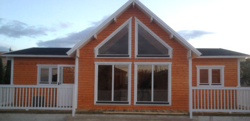 Casas de Madera Francia I