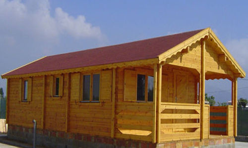 Casas de madera - Alberto de 64 m2.