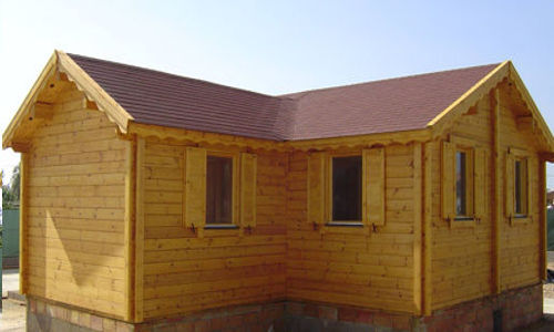 Casas de madera - Alberto de 64 m2.