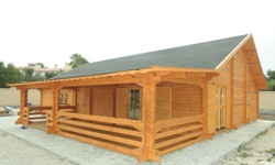 Casas de Madera Angel