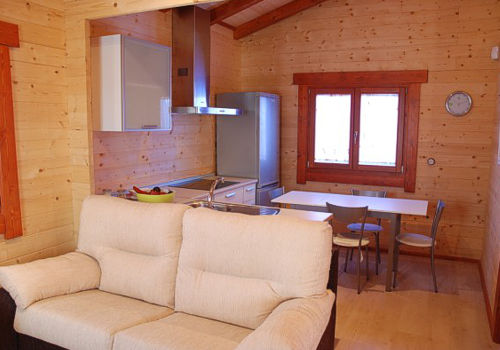 Casas de madera - Arlazon de 42 m2.