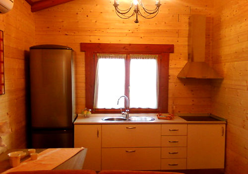 Casas de madera - Arlazon de 42 m2.