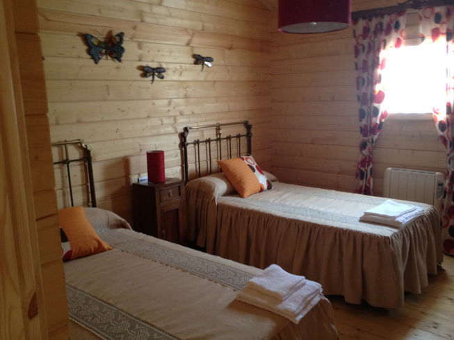 Casas de madera - Bolaños I de 55 m2