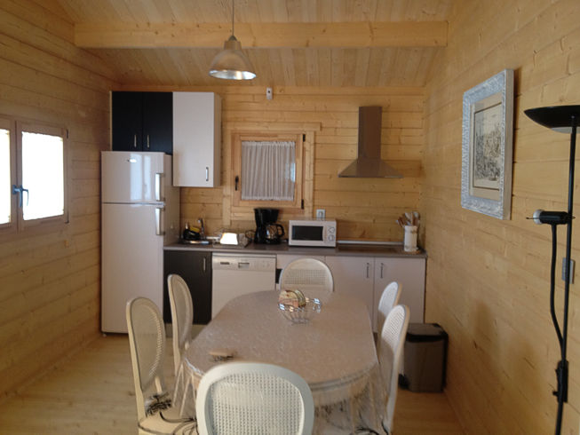 Casas de madera - Bolaños I de 55 m2