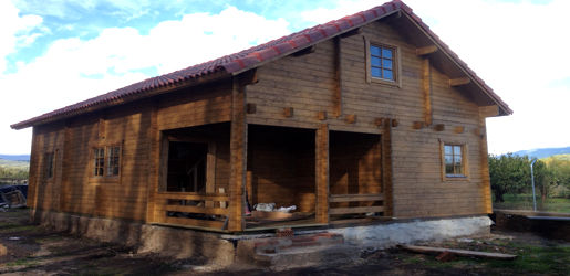 Casas de madera - Bolaños II de 95 m2 c/buhardilla