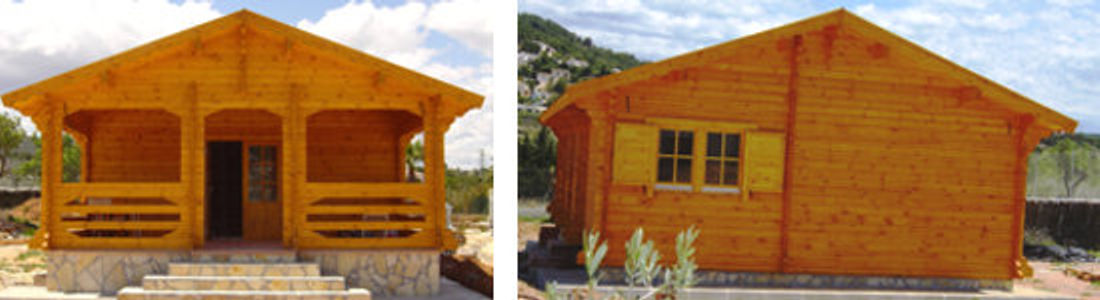 Casas de Madera Ciudad Real