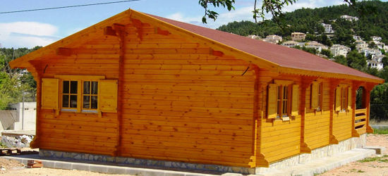 Casas de Madera Ciudad Real