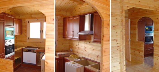 Casas de Madera Ciudad Real
