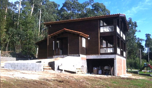 Casa de Madera Elisa