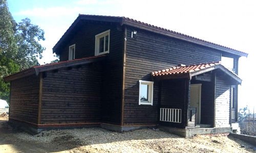 Casa de Madera Elisa