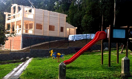 Casa de Madera Elisa