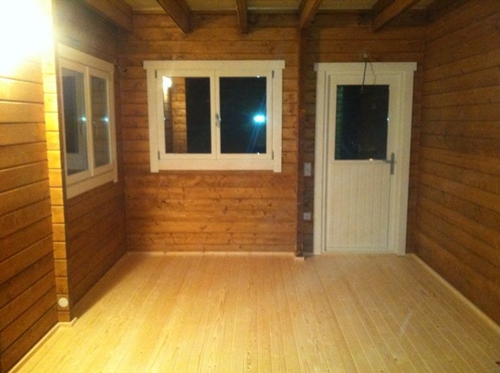 Casa de Madera Elisa