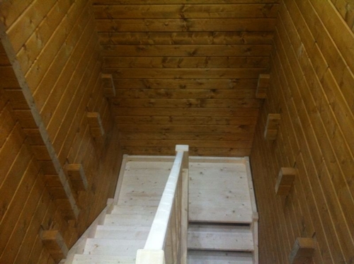 Casa de Madera Elisa
