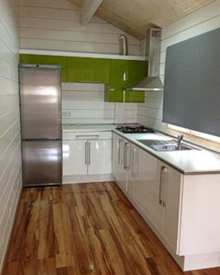 Casas de Madera Fresno