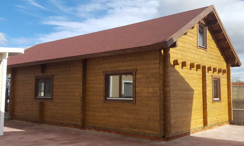 Casas de Madera Girona