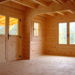 Casas de madera - Koln de 108 m2. + 18 m2 Porche