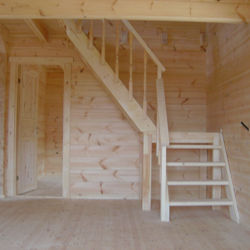 Casas de madera - Koln de 108 m2. + 18 m2 Porche