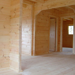 Casas de madera - Koln de 108 m2. + 18 m2 Porche