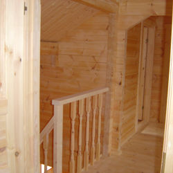 Casas de madera - Koln de 108 m2. + 18 m2 Porche