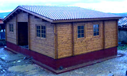 Casas de madera - Kristy de 63 m2