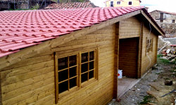 Casas de madera - Kristy de 63 m2