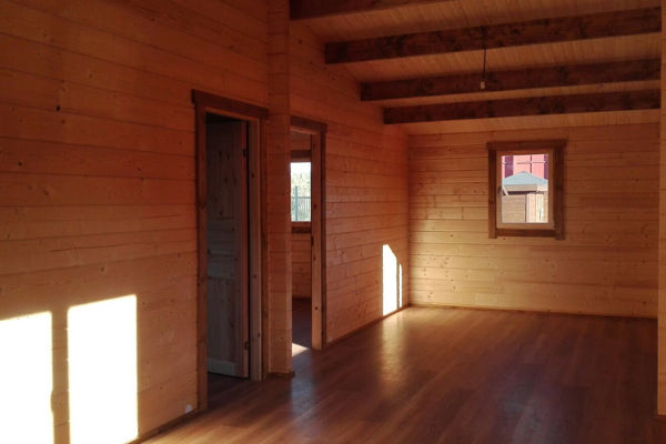 Casas de madera - Kristy 2020 de 70 m2. + 25 de terraza