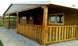Casas de madera - Kristy I de 63 m2 + 20 m2. de porche