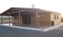 Casas de madera - Kristy I de 63 m2 + 20 m2. de porche