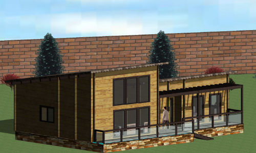 Casas de Madera León