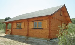 Casas de madera - Levante I de 72 m2