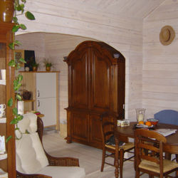 Casas de madera - Levante Big de 110 m2