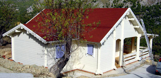Casas de madera - Levante Big de 110 m2