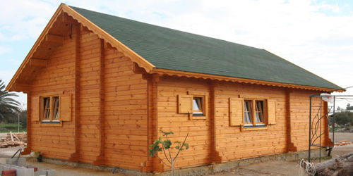 Casas de madera - Lindau de 72 m2.