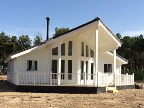 Casas de Madera Moderna I