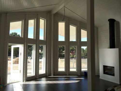 Casas de Madera Moderna I
