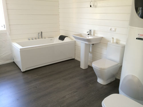 Casas de Madera Moderna I