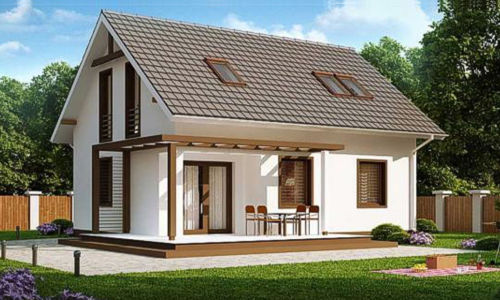 casas de madera de 108 m2.