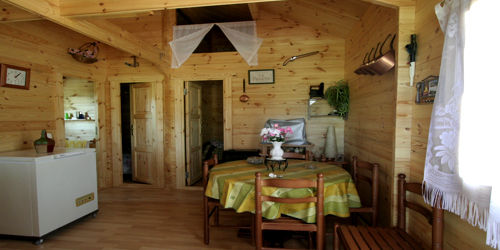 Casas de madera - Primavera de 42 m2.