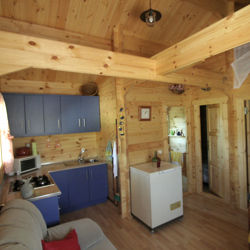 Casas de madera - Primavera de 42 m2.