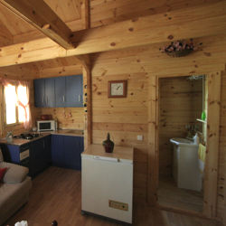 Casas de madera - Primavera de 42 m2.