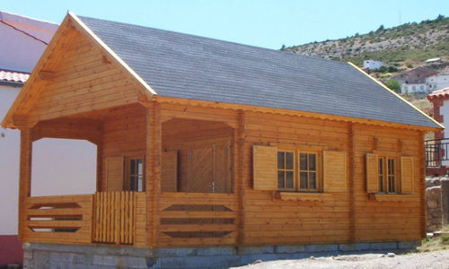 Casas de madera - Sevilla de 50 m2.