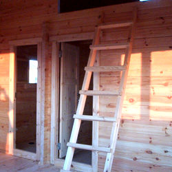 Casas de madera - Sevilla de 50 m2.