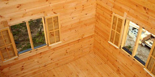 Casas de madera - Sevilla de 50 m2.