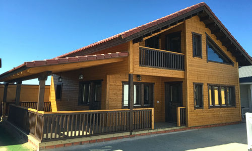 Casas de Madera Toledo