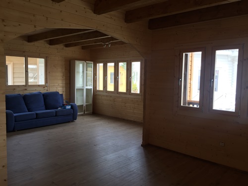 Interiores Casas de Madera Toledo