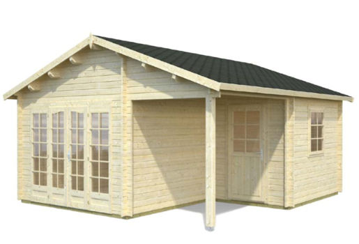 Caseta de Madera Irene