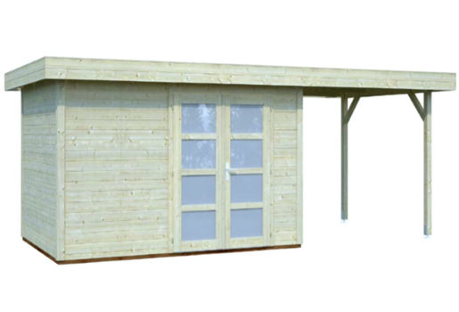 Caseta de Madera Lara