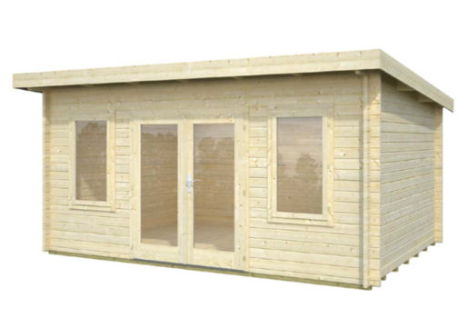 Caseta de Madera Lisa