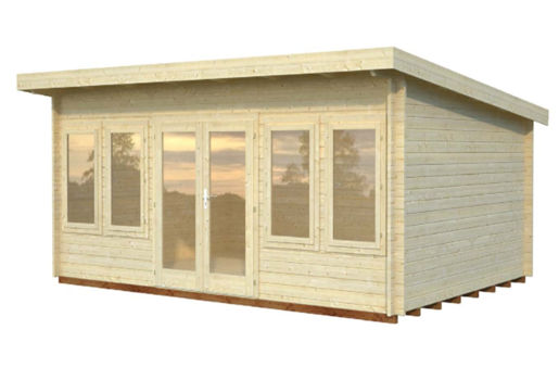 Caseta de Madera Lisa