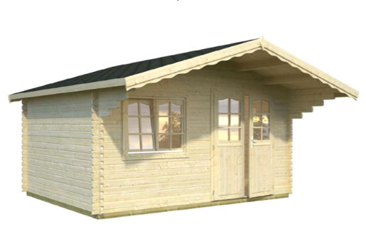 Caseta de Madera Sally